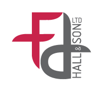 FD Hall Funeral Directors Logo