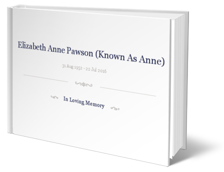 memorial book