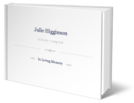 memorial book