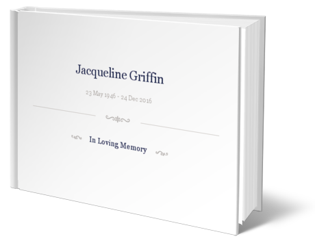 memorial book