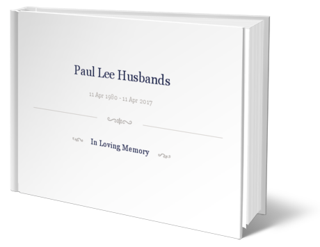 memorial book