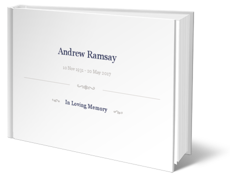 memorial book